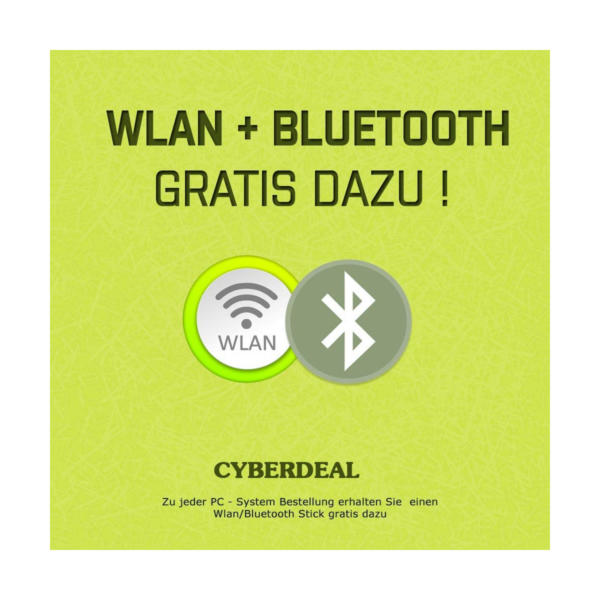 SYSTEMTREFF® PC System AMD Ryzen 5 5500 6x4.2GHz | Nvidia Geforce RTX 2060 6GB DX12 | 512GB M.2 NVMe + 1TB SSD | 16GB DDR4 RAM | WLAN Silent Desktop Computer Rechner für Büro Business Multimedia
