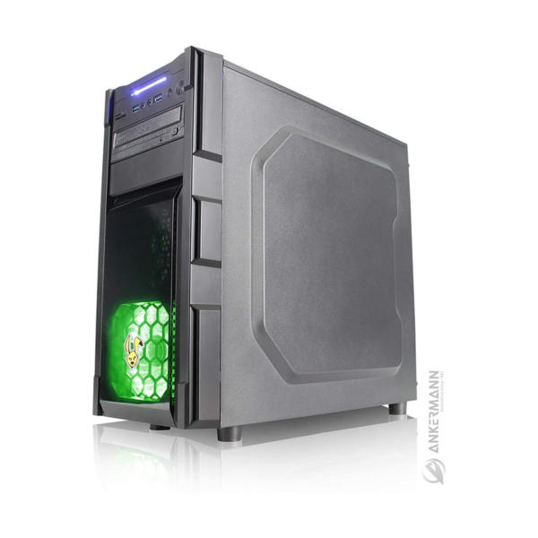 Ankermann Rabbit Gaming Gamer PC Intel i5-9400F 6X 2.90GHz ASUS Prime NVIDIA GeForce 1660S 16GB RAM 480 GB SSD 1TB HDD Windows 10 PRO W-LAN Office Professional
