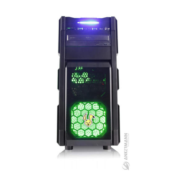 Ankermann Rabbit Gaming Gamer PC Intel i5-9400F 6X 2.90GHz ASUS Prime NVIDIA GeForce 1660S 16GB RAM 480 GB SSD 1TB HDD Windows 10 PRO W-LAN Office Professional