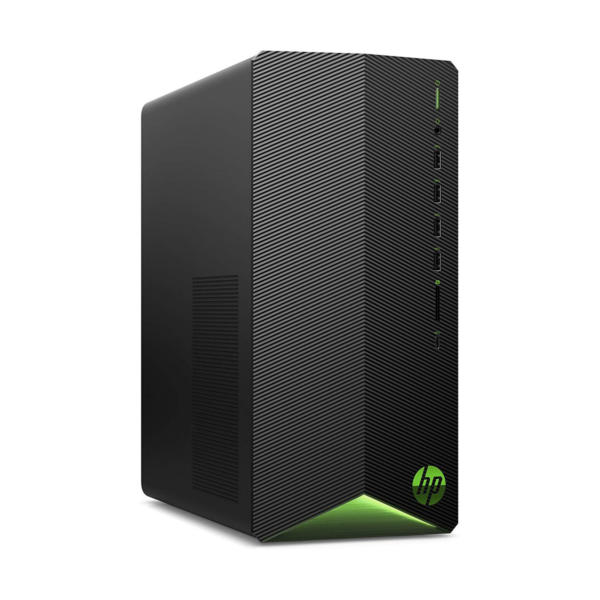 HP Pavilion Gaming TG01-0016ng Desktop (Intel Core i5-9400F, 16GB DDR4 RAM, 1TB HDD + 512GB SSD, Nvidia GeForce GTX 1660Ti 6GB GDDR6, Windows 10 Home) schwarz/grün