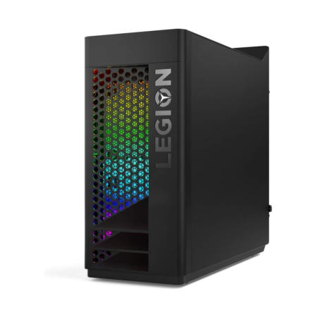 Lenovo Legion T730 Gaming Desktop-PC (Intel Core i9-9900K, 1TB SSD, 1TB HDD, 16GB RAM, DVD-Brenner, NVIDIA GeForce RTX 2080 SUPER, WiFi, Windows 10 Home) schwarz