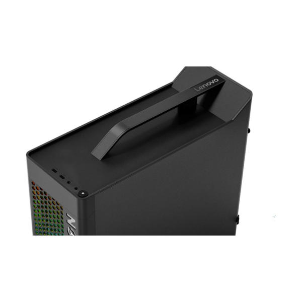 Lenovo Legion T730 Gaming Desktop-PC (Intel Core i9-9900K, 1TB SSD, 1TB HDD, 16GB RAM, DVD-Brenner, NVIDIA GeForce RTX 2080 SUPER, WiFi, Windows 10 Home) schwarz