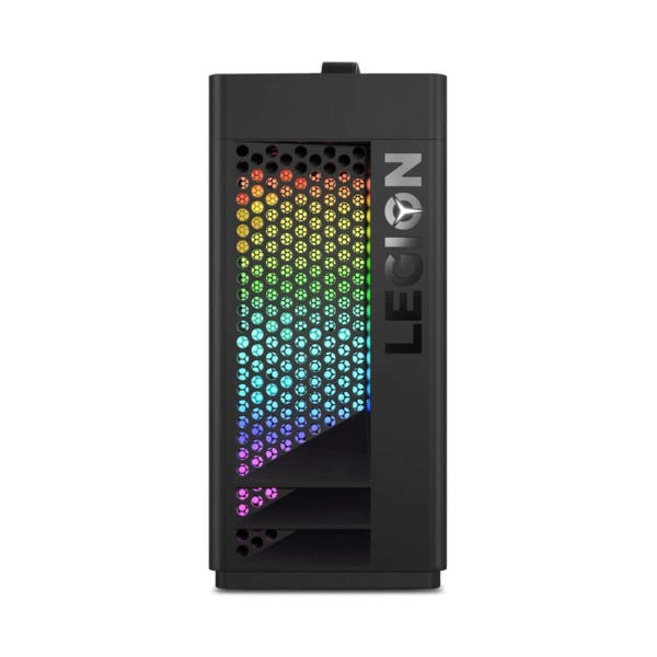 Lenovo Legion T730 Gaming Desktop-PC (Intel Core i9-9900K, 1TB SSD, 1TB HDD, 16GB RAM, DVD-Brenner, NVIDIA GeForce RTX 2080 SUPER, WiFi, Windows 10 Home) schwarz