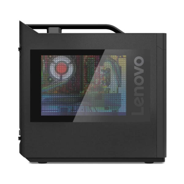 Lenovo Legion T730 Gaming Desktop-PC (Intel Core i9-9900K, 1TB SSD, 1TB HDD, 16GB RAM, DVD-Brenner, NVIDIA GeForce RTX 2080 SUPER, WiFi, Windows 10 Home) schwarz