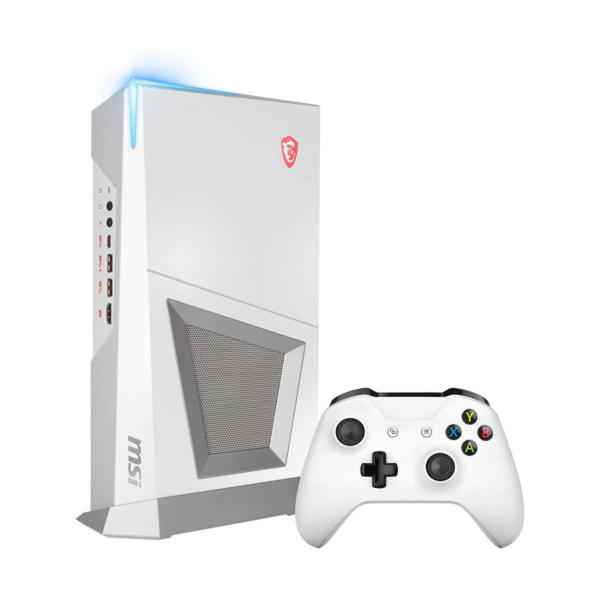 MSI Trident 3 8RC-045DE Gaming-PC (Intel Core i5-8400, 8GB DDR4, 128GB PCIe SSD + 1TB HDD, GeForce GTX 1060 3GB, Windows 10 Home) weiss