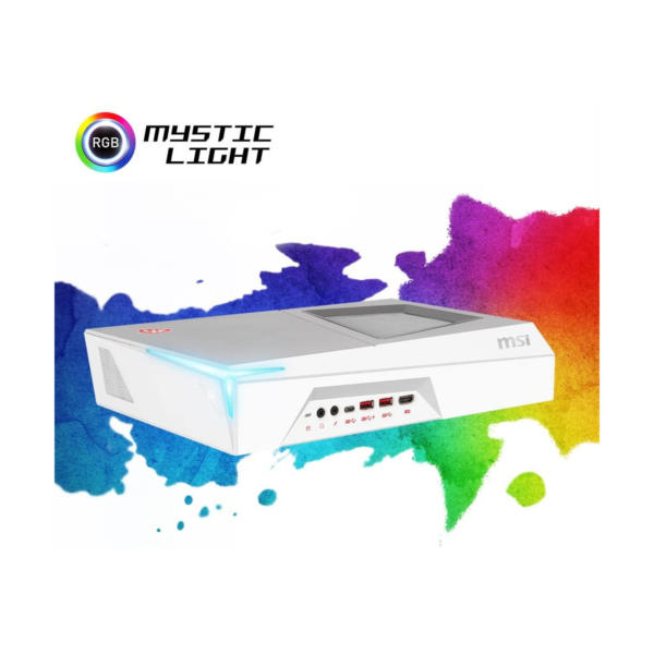 MSI Trident 3 8RC-045DE Gaming-PC (Intel Core i5-8400, 8GB DDR4, 128GB PCIe SSD + 1TB HDD, GeForce GTX 1060 3GB, Windows 10 Home) weiss