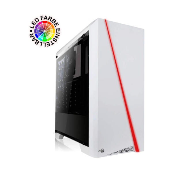 Memory PC AMD Ryzen 5 5500 6X 4.2 GHz, AMD RX 570 8GB, 32 GB DDR4, 512GB SSD, Windows 11 Pro 64bit