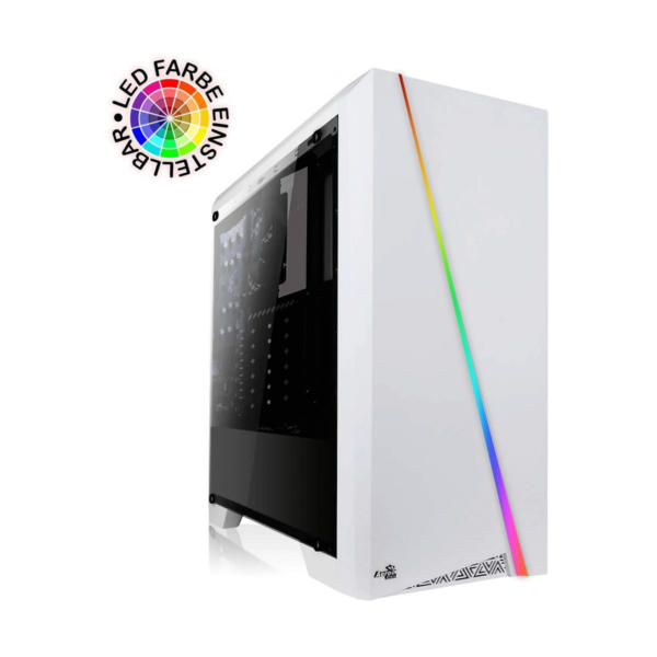 Memory PC AMD Ryzen 5 5500 6X 4.2 GHz, AMD RX 570 8GB, 32 GB DDR4, 512GB SSD, Windows 11 Pro 64bit