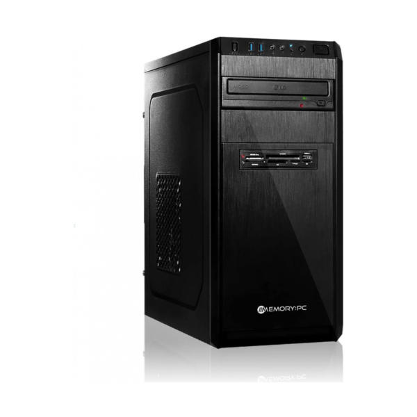 Memory PC AMD Ryzen 5 3350GE 4X 3.9 GHz Turbo Quadcore, 32 GB DDR4, 480 GB SSD + 2TB HDD, Radeon Grafik, Windows 11 Pro 64bit