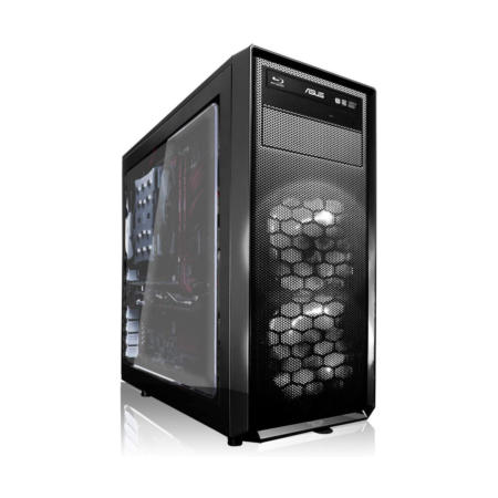 Gaming PC AMD Ryzen 5 2600 6X 3.60GHz | 16 GB DDR4 RAM |240 GB SSD + 1000 GB HDD | NVIDIA GeForce RTX 2060 6GB 4K Gaming PC