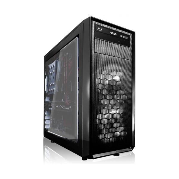 Gaming PC AMD Ryzen 5 2600 6X 3.60GHz | 16 GB DDR4 RAM |240 GB SSD + 1000 GB HDD | NVIDIA GeForce RTX 2060 6GB 4K Gaming PC
