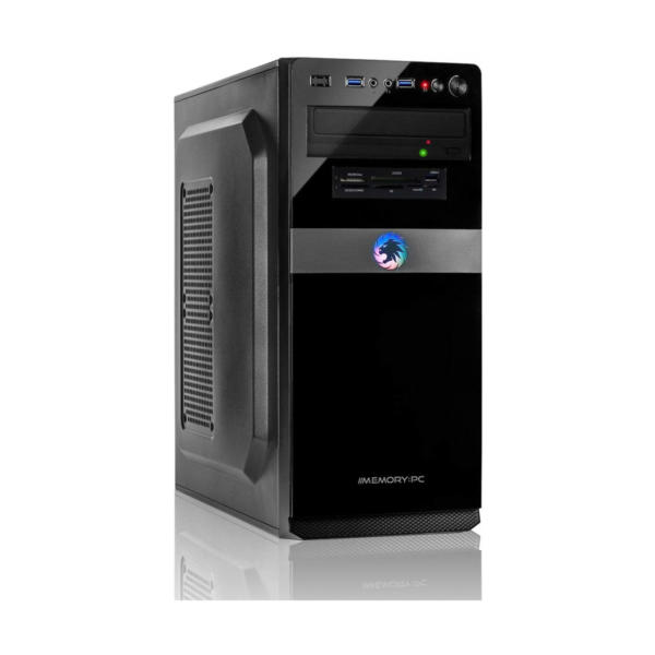 Memory PC Gaming PC Intel Core i7-9700F 8X 3.0 GHz, 32 GB DDR4, 480 GB SSD+2000 GB HDD, NVIDIA GTX 1650 4GB 4K, Windows 10 Pro 64bit