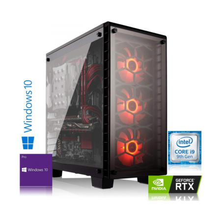 Memory PC High End Computer AMD Ryzen 9 3950X, 16x 3.50GHz| RTX 3070 8GB 4K | be Quiet! Dark Rock PRO 4 | 64 GB DDR4 RAM | 1TB 980 NVMe SSD | Windows 10