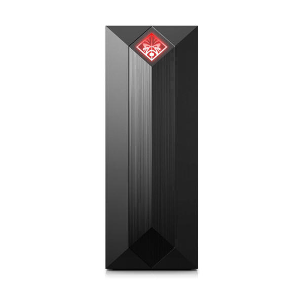OMEN Obelisk 875-1015ng Gaming Desktop (Intel Core i7-9700F, HyperX 16GB DDR4 RAM, 1TB HDD, 256GB SSD, Nvidia RTX 2060 Super 8GB GDDR6, Windows 10) schwarz