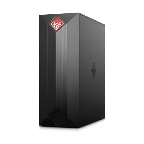 OMEN Obelisk 875-1015ng Gaming Desktop (Intel Core i7-9700F, HyperX 16GB DDR4 RAM, 1TB HDD, 256GB SSD, Nvidia RTX 2060 Super 8GB GDDR6, Windows 10) schwarz