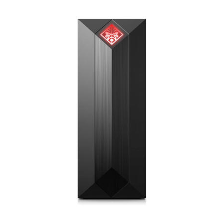 OMEN Obelisk 875-1025ng Gaming Desktop (Intel Core i7-9700K, HyperX 16GB DDR4 RAM, 1TB HDD, 256GB SSD, Nvidia RTX 2070 Super 8GB GDDR6, Windows 10) schwarz