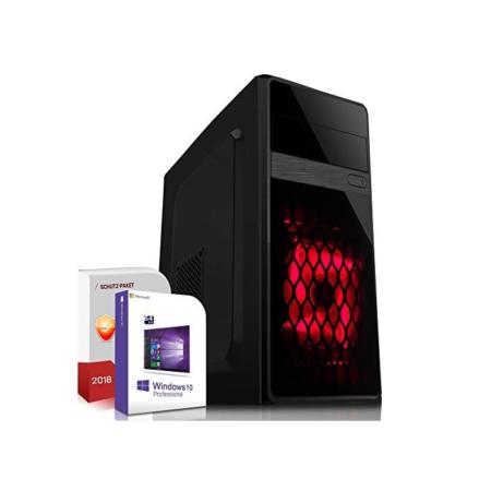 AMD Ryzen 5 PRO 3350G 4x3.6GHz PC| 16GB DDR4 |256GB M2 SSD und 1TB Festplatte | Win10 | WLAN | Gamer pc Computer Rechner Leise