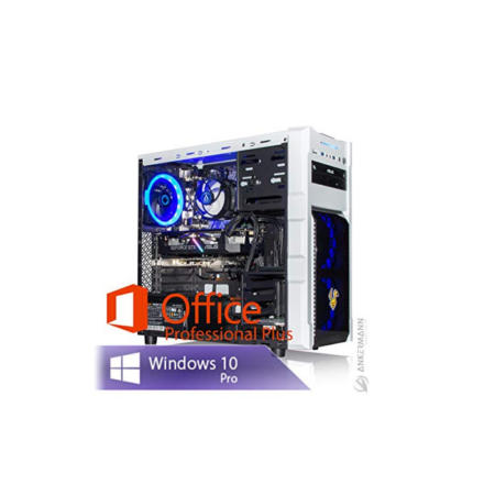 Ankermann Rabbit Gaming Gamer PC Intel Core i7-9700 8X 3.00GHz ASUS Prime MSI GeForce GTX 1660 SUPER Gaming X 16GB RAM 480GB SSD 1TB HDD Windows 10 PRO W-LAN Office Professional