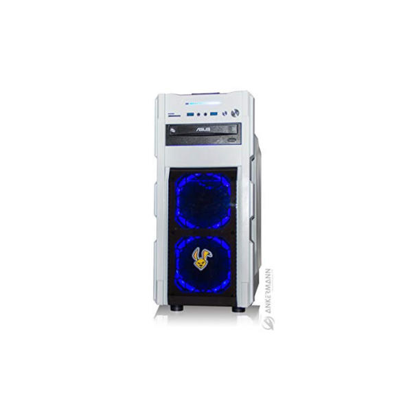 Ankermann Rabbit Gaming Gamer PC Intel Core i7-9700 8X 3.00GHz ASUS Prime MSI GeForce GTX 1660 SUPER Gaming X 16GB RAM 480GB SSD 1TB HDD Windows 10 PRO W-LAN Office Professional