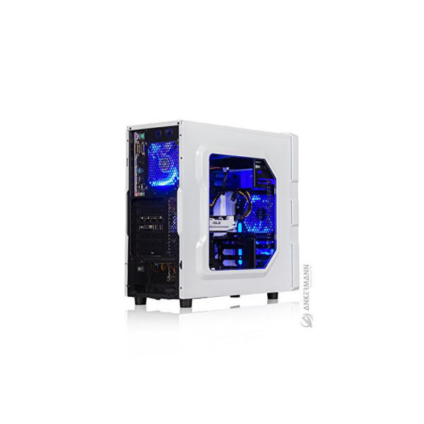Ankermann Rabbit Gaming Gamer PC Intel Core i7-9700 8X 3.00GHz ASUS Prime MSI GeForce GTX 1660 SUPER Gaming X 16GB RAM 480GB SSD 1TB HDD Windows 10 PRO W-LAN Office Professional