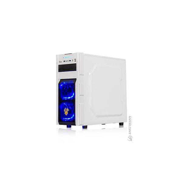 Ankermann Rabbit Gaming Gamer PC Intel Core i7-9700 8X 3.00GHz ASUS Prime MSI GeForce GTX 1660 SUPER Gaming X 16GB RAM 480GB SSD 1TB HDD Windows 10 PRO W-LAN Office Professional