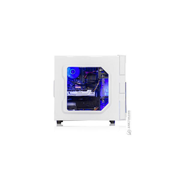 Ankermann Rabbit Gaming Gamer PC Intel Core i7-9700 8X 3.00GHz ASUS Prime MSI GeForce GTX 1660 SUPER Gaming X 16GB RAM 480GB SSD 1TB HDD Windows 10 PRO W-LAN Office Professional