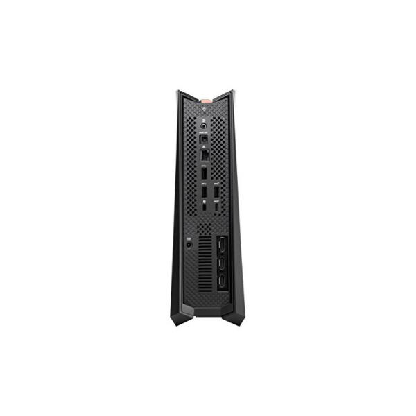 Asus ROG GR8 II-T005Z Mini Gaming-PC (Intel Core i7-7700, 16GB RAM, 256GB SSD, Nvidia GeForce GTX1060 3G-Grafikkarte, Windows 10 Professional) schwarz/kupfer