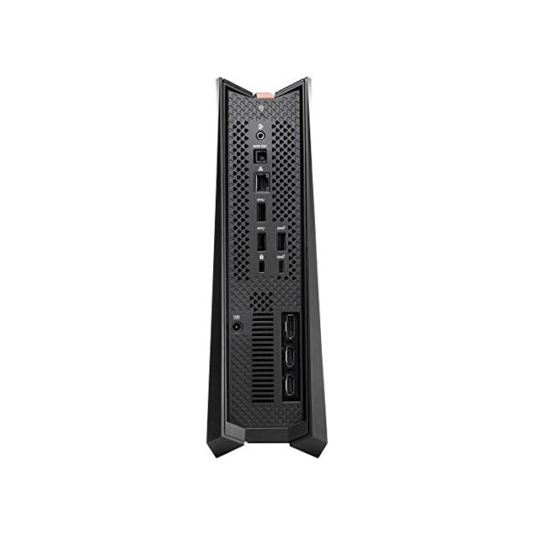 Asus ROG GR8 II-T005Z Mini Gaming-PC (Intel Core i7-7700, 16GB RAM, 256GB SSD, Nvidia GeForce GTX1060 3G-Grafikkarte, Windows 10 Professional) schwarz/kupfer