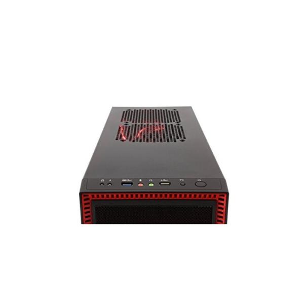 CSL Sprint D10088X (Ryzen 5) Gaming PC inkl. Windows 10 - AMD Ryzen 5 2600 6X 3400 MHz, 16 GB RAM, 240 GB SSD, MSI Mainboard, Radeon RX 580 8G, GigLAN, USB 3.1, HD Audio, Windows 10
