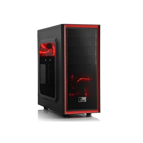 CSL Sprint D10088X (Ryzen 5) Gaming PC inkl. Windows 10 - AMD Ryzen 5 2600 6X 3400 MHz, 16 GB RAM, 240 GB SSD, MSI Mainboard, Radeon RX 580 8G, GigLAN, USB 3.1, HD Audio, Windows 10