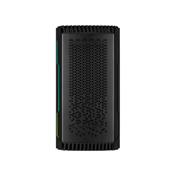 Corsair ONE i145 Kompakter Gaming-PC (Intel Core i7-9700K, NVIDIA GeForce RTX 2080 8GB GDDR6 mit Flüssigkühlung, 960GB NVMe M.2, 2TB HDD, 32GB (2x16GB) Corsair Venegance LPX DDR4 2666MHz) Schwarz