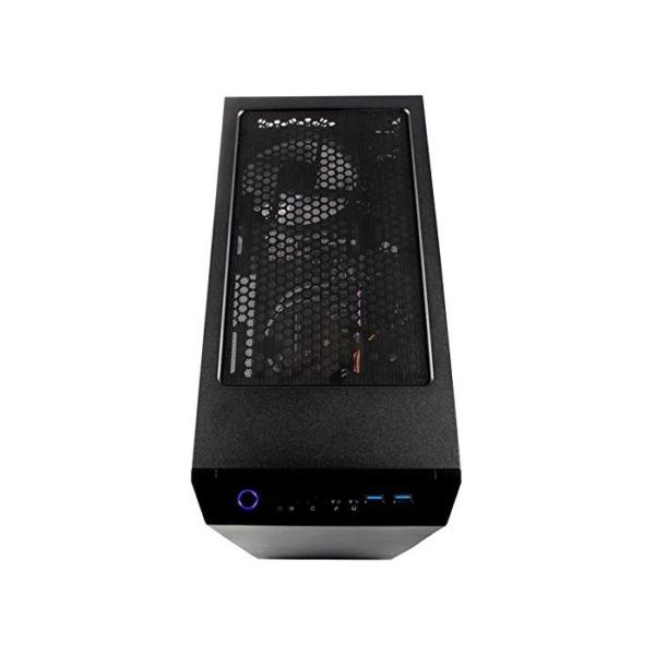 DeepGaming Havak - High end Gaming PC A-RGB (Intel Core i7-9700, 32GB RAM, 480GB SSD, Nvidia GTX1650 4GB DDR5, Windows 10 Pro vorinstalliert) schwarz