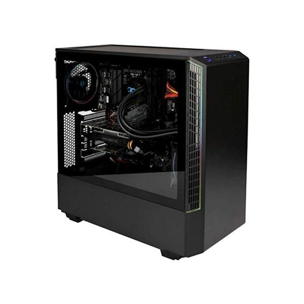 DeepGaming Havak - High end Gaming PC A-RGB (Intel Core i9-9900K, 32GB RAM, 480GB SSD, Nvidia GTX1650 4GB DDR5, Windows 10 Pro vorinstalliert) schwarz