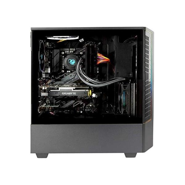 DeepGaming Havak - High end Gaming PC A-RGB (Intel Core i9-9900K, 32GB RAM, 480GB SSD, Nvidia GTX1650 4GB DDR5, Windows 10 Pro vorinstalliert) schwarz