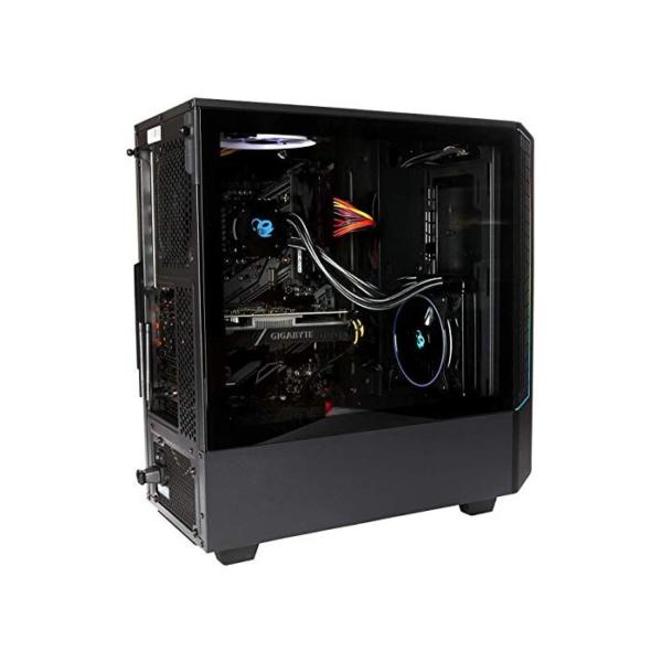 DeepGaming Havak - High end Gaming PC A-RGB (Intel Core i9-9900K, 32GB RAM, 480GB SSD + 2TB HDD, Nvidia GTX1650 4GB DDR5, Windows 10 Pro vorinstalliert) schwarz