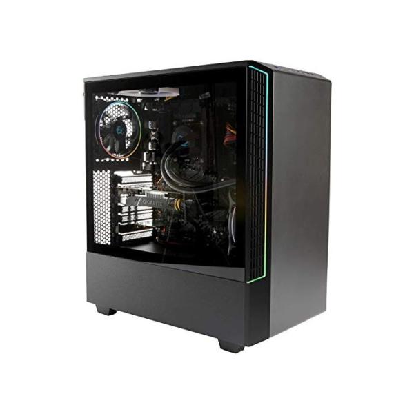 DeepGaming Havak - High end Gaming PC A-RGB (Intel Core i9-9900K, 32GB RAM, 480GB SSD + 2TB HDD, Nvidia GTX1650 4GB DDR5, Windows 10 Pro vorinstalliert) schwarz