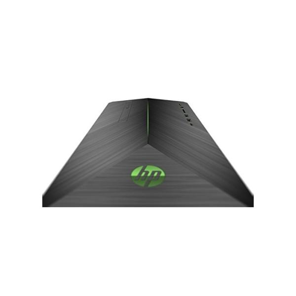 HP Pavilion Gaming 690-0044ng Desktop PC (Intel Core i7- 9700F, 16GB DDR4 RAM, 1 TB HDD, 256GB SSD, Nvidia GeForce GTX 1660Ti 6GB DDR5, Windows 10 Home 64) schwarz / grün
