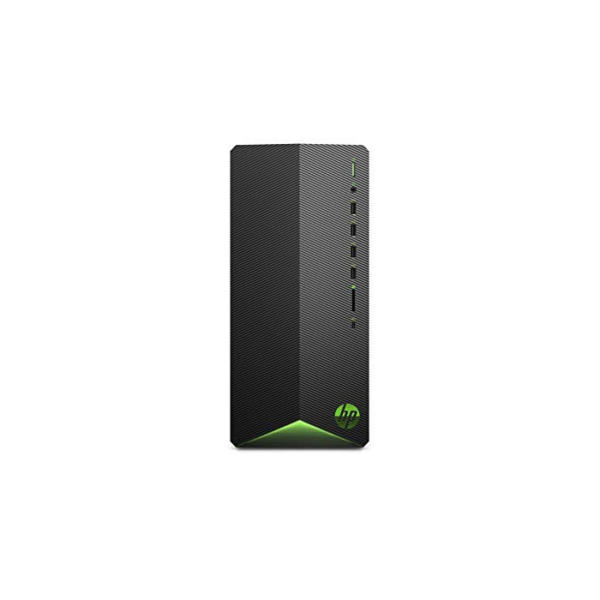 HP Pavilion Gaming TG01-0274ng Desktop PC (Intel Core i7-9700, 16GB DDR4 RAM, 1TB HDD, 512GB SSD, Nvidia GeForce GTX 1660Ti 6GB GDDR6, W10) schwarz / grün