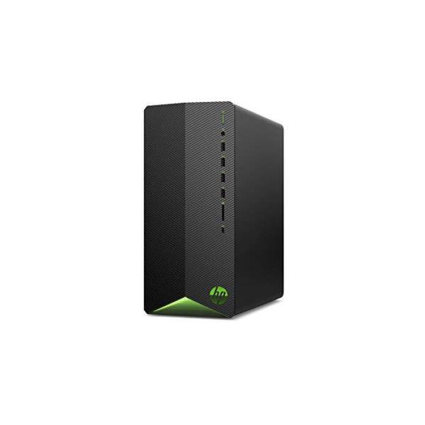 HP Pavilion Gaming TG01-0274ng Desktop PC (Intel Core i7-9700, 16GB DDR4 RAM, 1TB HDD, 512GB SSD, Nvidia GeForce GTX 1660Ti 6GB GDDR6, W10) schwarz / grün