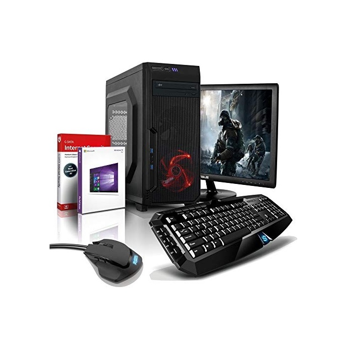 Shinobee komplett pc amd fx 8800p radeon ssd gaming pc