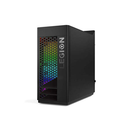 Lenovo Legion T730 Gaming Desktop-PC (Intel Core i7-9700K, 1TB SSD, 1TB HDD, 16GB RAM, DVD-Brenner, NVIDIA GeForce RTX 2070 SUPER, WiFi, Windows 10 Home) schwarz