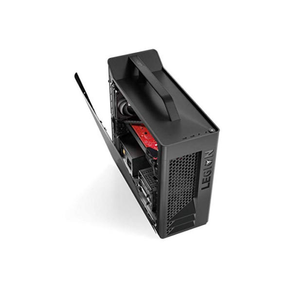 Lenovo Legion T730 Gaming Desktop-PC (Intel Core i7-9700K, 1TB SSD, 1TB HDD, 16GB RAM, DVD-Brenner, NVIDIA GeForce RTX 2070 SUPER, WiFi, Windows 10 Home) schwarz