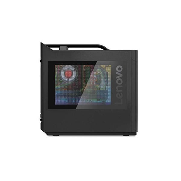 Lenovo Legion T730 Gaming Desktop-PC (Intel Core i7-9700K, 1TB SSD, 1TB HDD, 16GB RAM, DVD-Brenner, NVIDIA GeForce RTX 2070 SUPER, WiFi, Windows 10 Home) schwarz