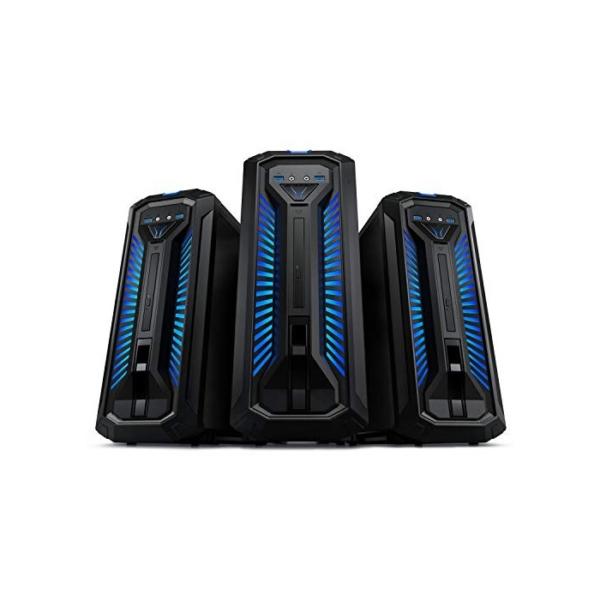 MEDION ERAZER X67113 Gaming Desktop PC (Intel Core i7-8700, 16GB DDR4 RAM, 2TB HDD, 512GB PCIe SSD, NVIDIA GeForce RTX 2060 6GB GDDR6 VRAM, DVD, Hot-Swap, WLAN, Win 10 Home)