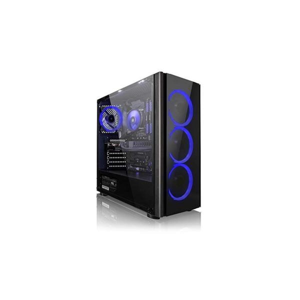 Megaport Gaming PC Intel Core i5-10400F 6X 2.90GHz • Windows 11 • Nvidia GeForce GTX1630 4GB • 8GB 3200MHz RAM DDR4 • 250GB M.2 SSD • WLAN • Gamer PC • Gamer pc Computer Gaming rechner