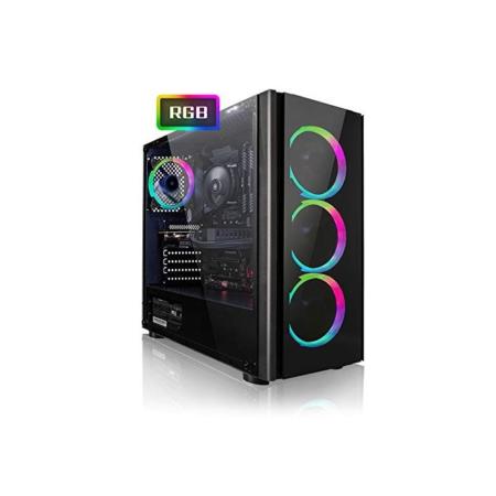 Megaport Gaming PC Intel Core i5-12400F 6X 4.40GHz Turbo • Windows 11 • Nvidia GeForce RTX4060Ti • 16GB 3200MHz RAM DDR4 • 1TB M.2 SSD • WLAN • Gamer PC • Gamer pc Computer Gaming rechner