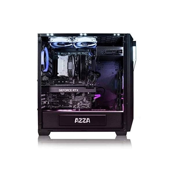 Megaport High End Gaming PC Nightfighter I Core i7-12700KF 12-Kern bis 4,90GHz Turbo • Windows 11 • GeForce RTX3070 • 16GB • 1TB M.2 SSD • 2TB HDD • Wasserkühlung • WLAN • Gamer pc Computer Gaming