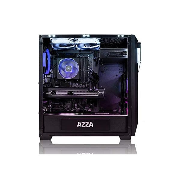 Megaport Gaming PC Jet II AMD Ryzen 5 5600 6X 4.40GHz Turbo • Windows 11 • Nvidia GeForce RTX3050 8GB • 16GB 3200 MHz DDR4 • 1TB M.2 SSD • WLAN • Gamer pc Computer Gaming rechner