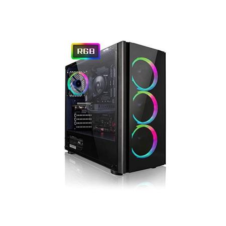 Megaport Gaming PC AMD Ryzen 5 5600 6 x 4.40 GHz Turbo • Windows 11 • Nvidia GeForce GTX 1660Ti 6GB • 16GB 3200 MHz DDR4 • 250GB M.2 SSD • 2TB HDD • WLAN • Gamer pc Computer Gaming rechner
