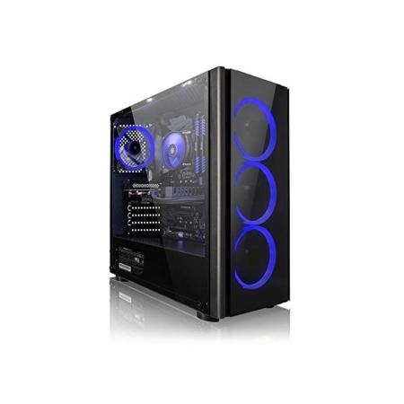 Megaport High End Gaming PC AMD Ryzen 7 5700X 8X 4.60GHz Turbo • Windows 11 • AMD Radeon RX 7600 • 16GB 3200 MHz DDR4 • 1TB M.2 SSD • WLAN • Gamer pc Computer Gaming rechner